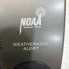 RadioShack 12-247B Weather Radio Alert 7 Channel NOAA Digital – Tested – Works