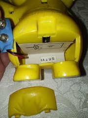 Vintage Rare 1985 Nasta Power Tronic WUZZLES BUTTERBEAR AM Radio Strap Hong Kong