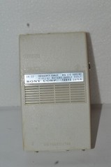 SONY 2R-22 6 Transistors Pocket Radio Made In Japan Sold As-Is For Parts 1960&rsquo;s