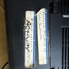 Magnavox Model D8060 4 Speaker System Cassette Boombox Radio needs work