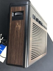 SEARS AM/FM Electronic Clock Radio 1983 RARE Digital Alarm Tested Works 573