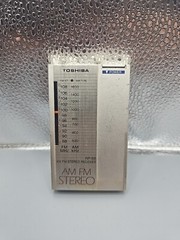 TOSHIBA Radio RP-S9 Japan AM/FM Stereo Walkman Test It