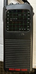 Multi-Band Hand-Held Radio, Unbranded, Selling For Parts Only