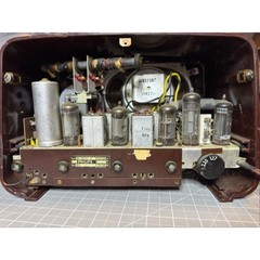 Phillips Philetta 283Z Radio Multi-band Bakelite BD 283U Nostalgia MCM VTG Rare