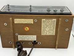 Vintage Magnavox 1R1707 Flip Clock AM/FM Radio – Clock Works – Display/Repair