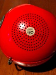 Vintage 1970 National Panasonic Panapet R-70 AM Radio Tested Japan