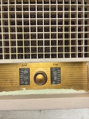 tg magnavox radio model fm017 am/fm working 1950&rsquo;s Tube Radio Working