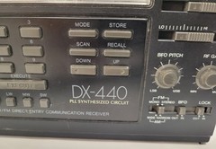 Realistic DX-440 PLL Short wave Radio Communications Receiver Tested & Works Gre
