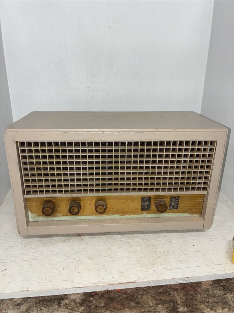 tg magnavox radio model fm017 am/fm working 1950&rsquo;s Tube Radio Working