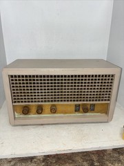 tg magnavox radio model fm017 am/fm working 1950&rsquo;s Tube Radio Working