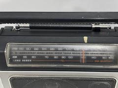 Vintage General Electric GE Superadio II Model 7-2885F AM/FM Tested Working