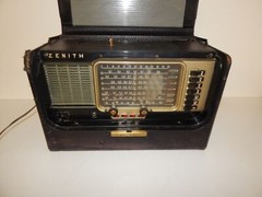 ZENITH TRANS-OCEANIC SHORTWAVE RADIO (CZU39)