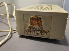 Midland International Model 11-314 – AM Clock Radio w/Alarm – Japan – for parts