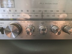 Vintage Panasonic AM/FM Stereo Model SE-4708 PLL Multiplex 8 Track Recorder