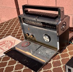 Vintage Zenith Royal 1000-D Trans Oceanic Multi-Band Radio Tested, Hear It Play