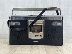 Vintage National RX-5100 Boombox – Working Condition, Showa Retro