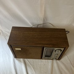 Vtg Retro Sony ICF-9650W Fidelity Sound AM/FM Radio Tested Works Free Shipping!