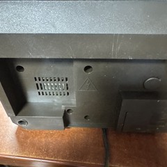 Vintage GE Model 7-4965A AM/FM Radio Cassette Recorder Digital Alarm Clock