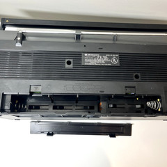 Seiko WKC-200 Super Woofer 3D Stereo Boombox Dual Cassette AM/FM- Tested Working