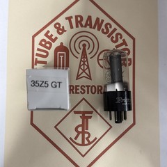 Emerson 35Z5 GT Antique / early radio tube Tested Emission (TestedBox1 Stock)