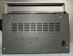 Panasonic RF-1004 Portable 3-Band AM FM PSB Radio -Serviced – WORKS GREAT!!!