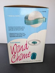 Vtg Radio Shack Realistic Electronic Wind Chime Rare 80s 90s Open Box – TESTED