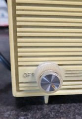 Rare Vintage Lido Solid State Radio Model 2135 Hong Kong