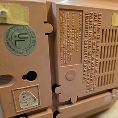 Panasonic RE- 6231 AM-FM Radio WORKS! SEE VIDEO!!! :)