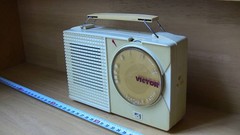 VICTOR Portable Vacuum Tube Radio PR-5 Rare Vintage Retro F/S JP Made in Japan