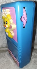 Vintage Rare 1985 Nasta Power Tronic WUZZLES AM Novelty Radio Hong Kong NICE
