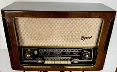 Telefunken Opus 6 HiFi Radio ~ West Germany ~ Vintage 1955 ~ Working FM Radio