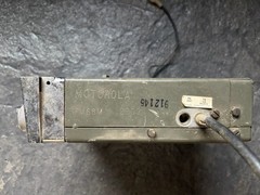 1969 Vintage Motorola FM68M Radio CHEVROLET FORD CHRYSLER DODGE