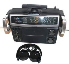 Radio Shack Multiband Receiver 12-795 Portable Radio FM AM Weather CB Short Wave