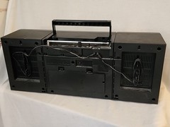 Sanyo M9711 Stereo Radio Cassette Powers On Only NON WORKING Parts Only Powers