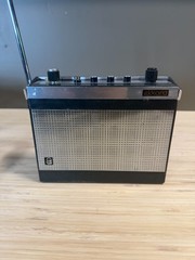 Vintage 1969- 1971 Akkord Autotransistor Automatic Deluxe 130 Radio Germany