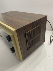 Vintage Wynford Hall AM FM 8 Track Digital CLOCK RADIO Model A9874X