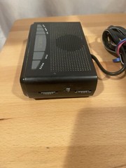 Electro Brand Model : 4610 Am/fm Clock Radio In Working Condition