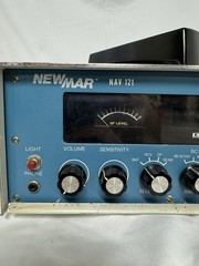 Newmar NAV 121 Digital Direction Finder RDF Marine Navigation Receiver Japan
