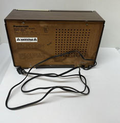 Panasonic AM/FM Radio Model RE-6280 Vintage Tested Retro