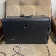 Vintage Zenith Trans-Oceanic Tube Wave Magnet Radio – Parts/Repair
