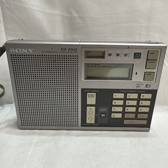 Sony ICF-2002 Vintage PLL Shortwave Radio FM/MW/LW/SW SSB Digital Works Read
