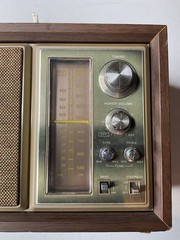 Vintage Sony ICF-9550W AM/FM Radio High Fidelity Sound Wood Case 1970&rsquo;s Tested