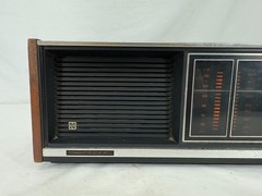 1970s Panasonic Model RE-7371 AM FM Radio Solid State Wood Finish Japan WORKS!