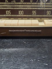 Vintage Nordmende Turandot Tube Radio FM BC SW1 SW2 West Germany works READ!