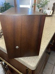 Vintage Panasonic Wood AM/FM Table Radio Model RE-784 Two Band Table Top Works