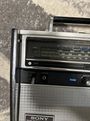 SONY 10 Band Earth-Orbiter CRF-5100 AM/FM/AIR/PSB/LW/SW AC/DC Repair!