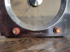 Vintage Motorola Model 79XM 22 Tabletop AM/FM 1950&rsquo;s Radio