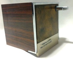 Vintage Realistic Weatheradio Cube 9V Radio Shack B2