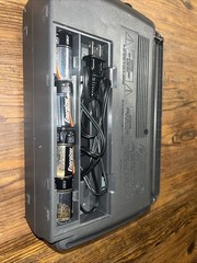 VTG GE 3-5264A AM/FM Radio Cassette Recorder Portable Boombox Tested Working