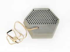 Vintage Wire Broadcasting Cable Radio Receiver Speaker Wired Loudspeaker USSR